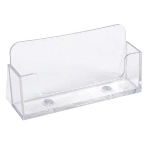 Picture of EXACOMPTA CLEAR BUSINESS CARD HOLDER X1